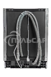 Встраиваемая посудомоечная машина Hyundai HBD 650, черный, 59.8 см, 12 компл., 49 дБ, класс A++