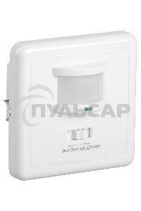 Детектор движения ДД 035 500Вт угол обз. 140град. дальн. 12м IP20 бел. ИЭК LDD12-035-500-001