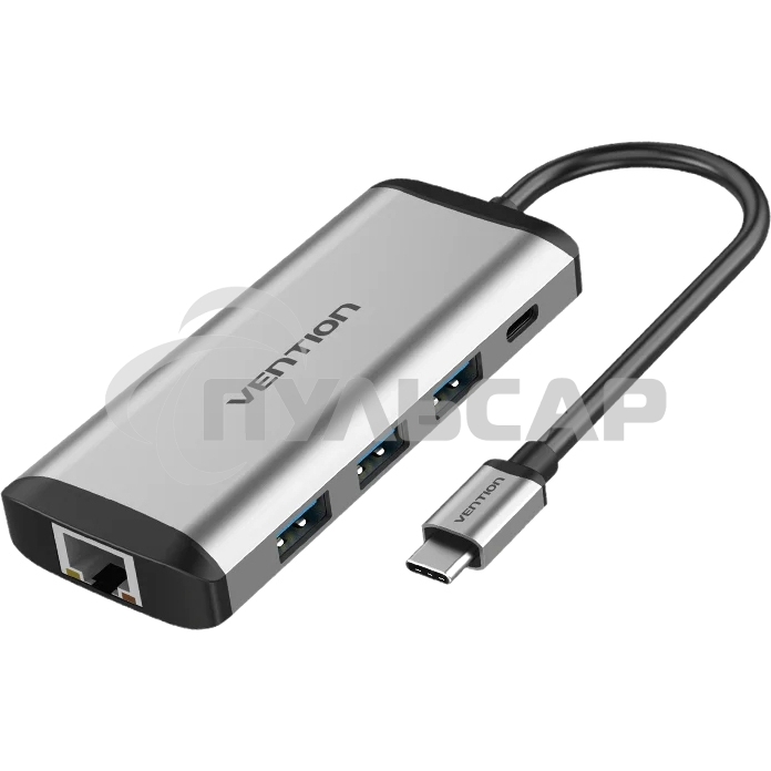 Мультифункциональный хаб Vention USB Type C 9 в 1