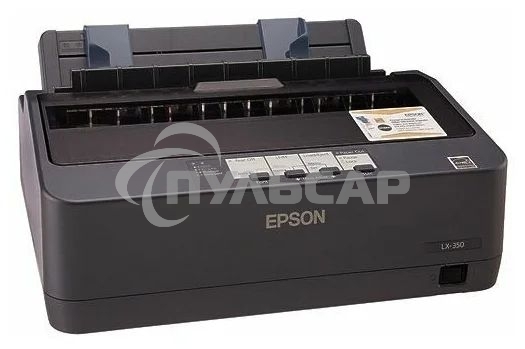 Принтер матричный Epson LX-350 (C11CC24031/C11CC24032), (А4, 357 cps (12 cpi), USB, LPT, COM)
