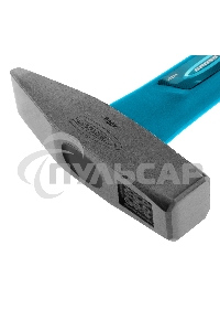 Молоток слесарный GROSS 10274 400г квадратный боек фибергласовая обрезиненная рукоятка