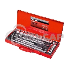 Набор шоферский Matrix с квадратом 1/2'' 24 предм. master