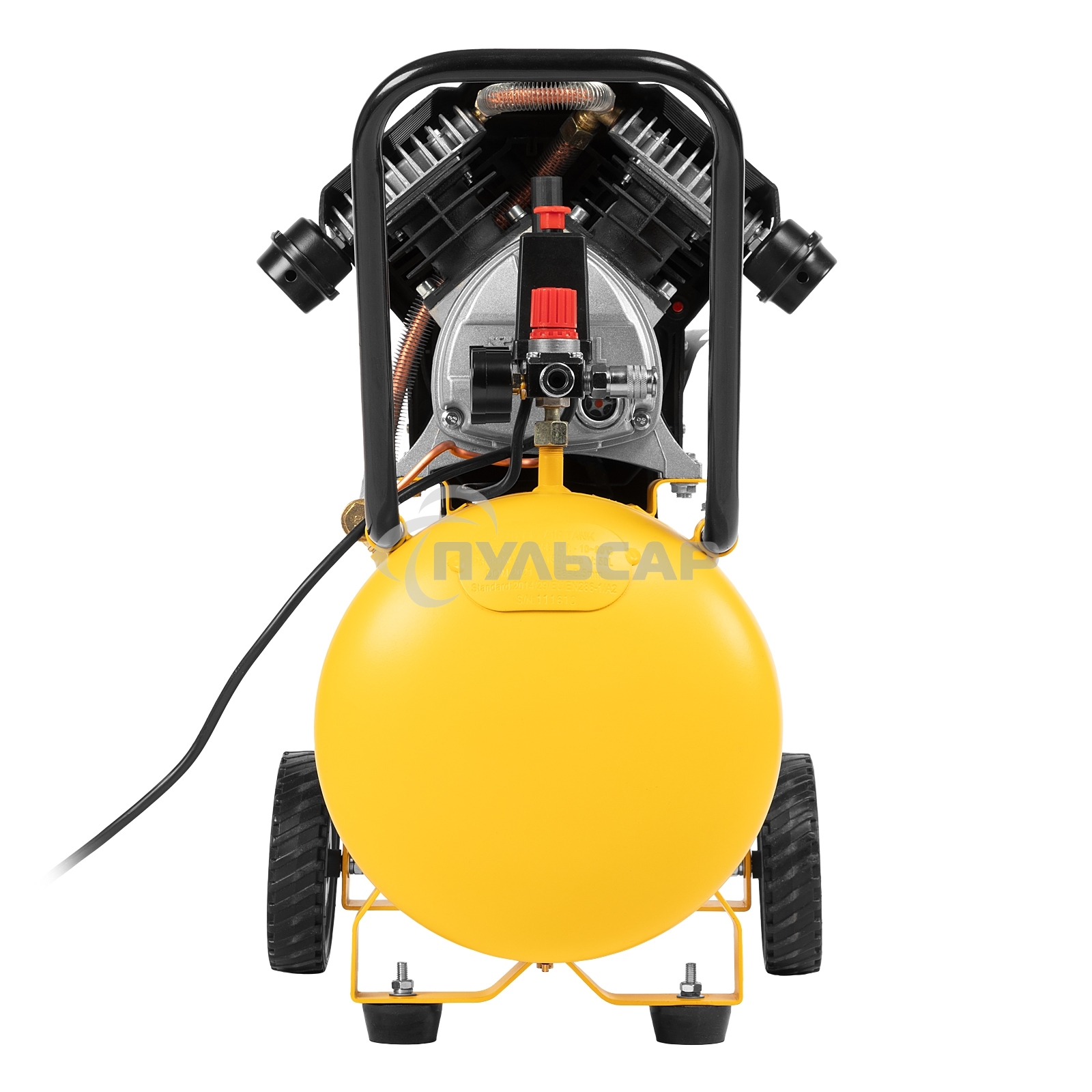 Компрессор воздушный DKV2200/50,Х-PRO 2,2 кВт, 400 л/мин, 50 л Denzel