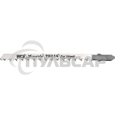 Полотна Matrix для электролобзика, 3 шт. T301CD, 90x3мм, HCS Professional Полотна Matrix для электролобзика, 3 шт. T301CD, 90x3мм, HCS Professional