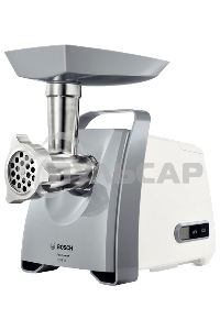 Мясорубка электрическая Bosch ProPower MFW66020 1800Вт белый/серый