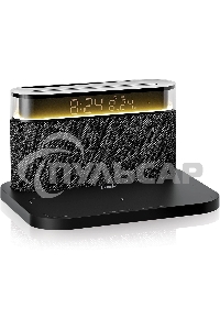 Колонка портативная BBK BTA2020 черный 5W 1.0 BT 10м 1200mAh