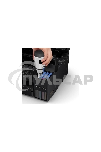 МФУ струйное Epson EcoTank L6270, A4, цветной, печ. до 33/15.5 стр/мин. (ч/б/цв.), 1200 x 4800 dpi (печ.), 1200x2400dpi (скан.), USB, RJ-45, Wi-Fi
