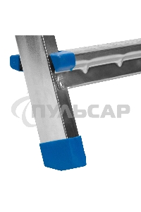 Стремянка Сибртех 8 ступеней, стальная, оцинкованная