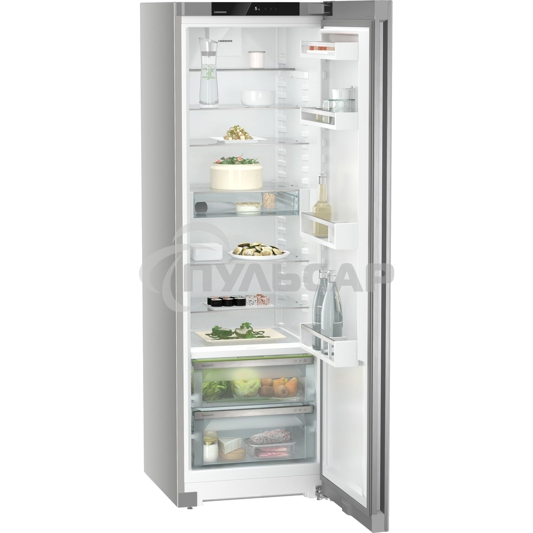 Холодильник Liebherr Plus RBsfc 5220-22 001 серебристый однокамерный 377л