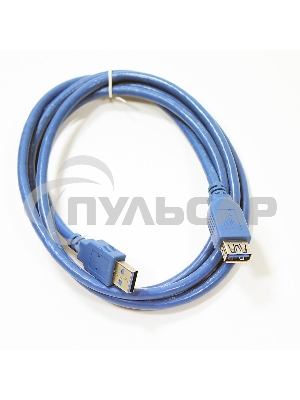 Кабель VCOM VUS7065-1.8M Кабель удлинительный USB3.0 Am-Af 1,8m