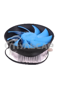 Кулер для процессора DEEPCOOL GAMMA ARCHER синий, 120 мм, алюминий, 1600 об/мин, 26.1 дБ, 3 pin, 95 Вт, 65.5 мм