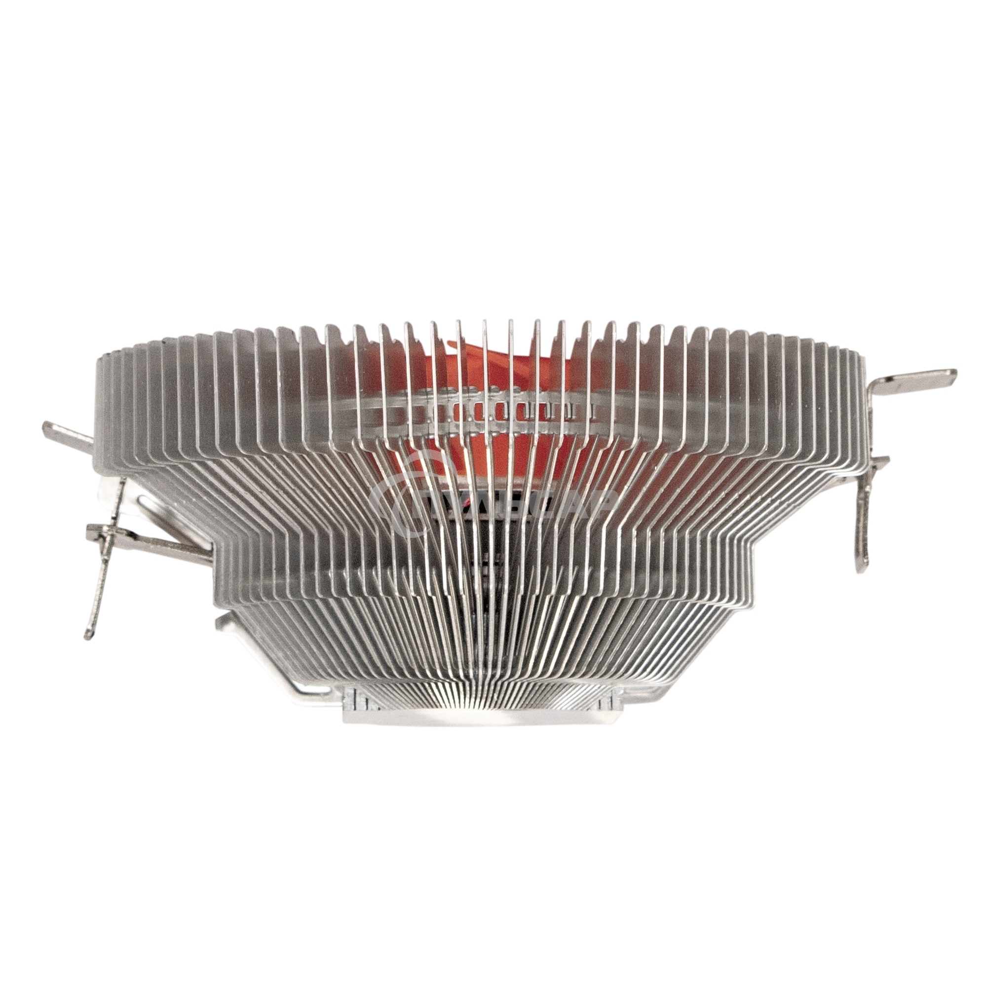 Кулер для процессора ExeGate EE80 серебристый, 90 мм, алюминий, 2000 об/мин, 22 дБ, 3 pin, 65 Вт, 67 мм