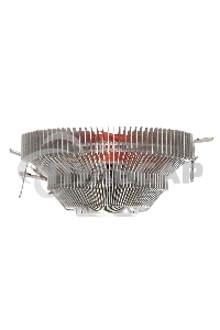 Кулер для процессора ExeGate EE80 серебристый, 90 мм, алюминий, 2000 об/мин, 22 дБ, 3 pin, 65 Вт, 67 мм