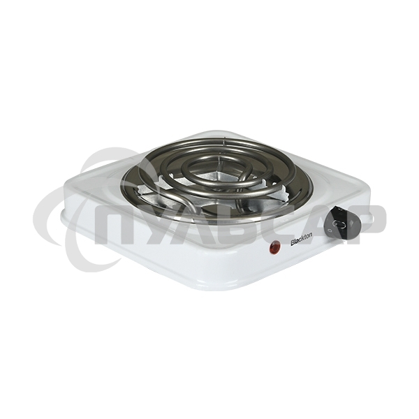 Электрическая плитка Blackton Bt HP101W белый, количество конфорок 1шт