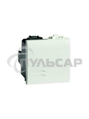 Выключатель, белый, 2мод.