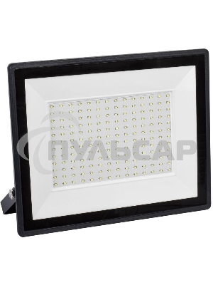 Прожектор светодиодный СДО 06-150 6500К IP65 черный ИЭК LPDO601-150-65-K02