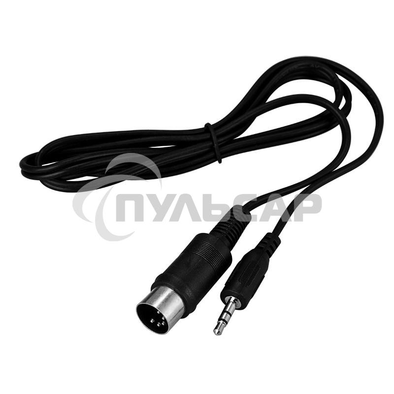 Шнур DIN 5 Pin - Stereo 3,5 мм, длина 1,2 метра Rexant