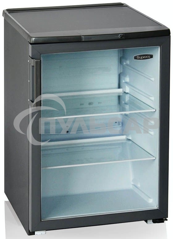 Холодильная витрина Бирюса W152 графит однокамерный 152 л