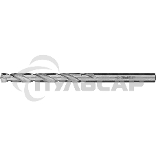 Сверло по металлу ЗУБР ПРОФ-А 6.2х101мм, сталь Р6М5, класс А
