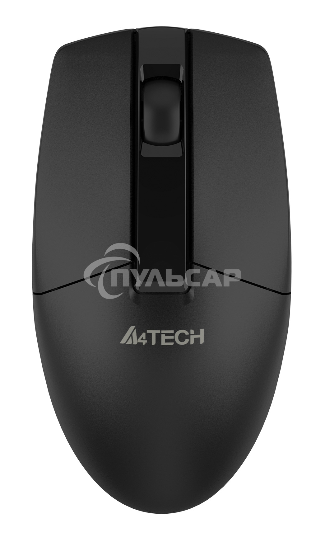 Мышь беспроводная A4Tech G3-330N черный, 1200 dpi, радиоканал, USB, кнопки - 3