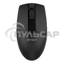 Мышь беспроводная A4Tech G3-330N черный, 1200 dpi, радиоканал, USB, кнопки - 3
