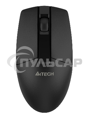 Мышь беспроводная A4Tech G3-330N черный, 1200 dpi, радиоканал, USB, кнопки - 3