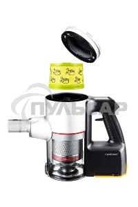 Пылесос вертикальный LG A9N-PRIME белый, питание от аккумулятора, 160 Вт, уборка сухая, пылесборник 0.44 л, работа от АКБ max 50 мин