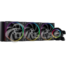 Система водяного охлаждения ID-Cooling SL360 черный 120мм алюминий+медь 2000rpm 30db 4-pin 350W