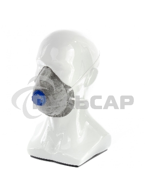 Полумаска фильтрующая формованная,модель 