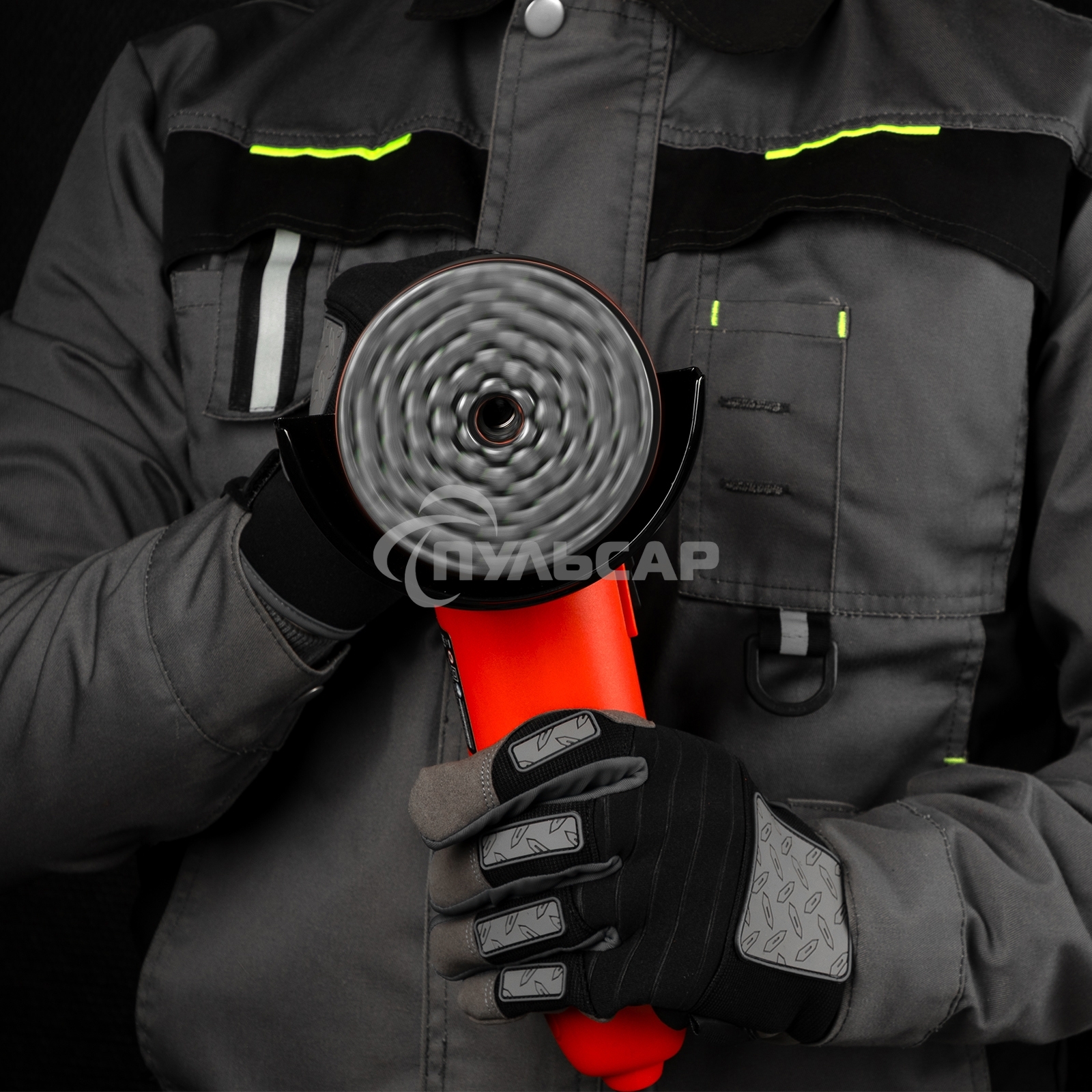 Алмазный гибкий шлифовальный круг Matrix, 100 мм, P 200, сухое шлифование, 5шт.