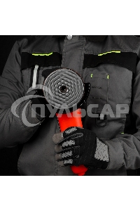 Алмазный гибкий шлифовальный круг Matrix, 100 мм, P 200, сухое шлифование, 5шт.