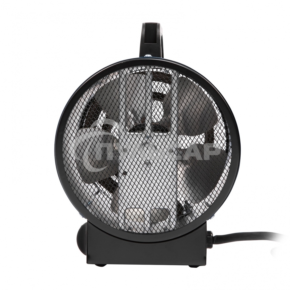 Тепловая пушка Сибртех ТВ-3М (тепловентилятор), 230 В, 3 реж. вентилятор, 1500/3000 Вт