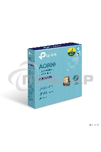 Адаптер TP-LINK Archer T2U NANO AC600 Nano Wi-Fi USB-адаптер