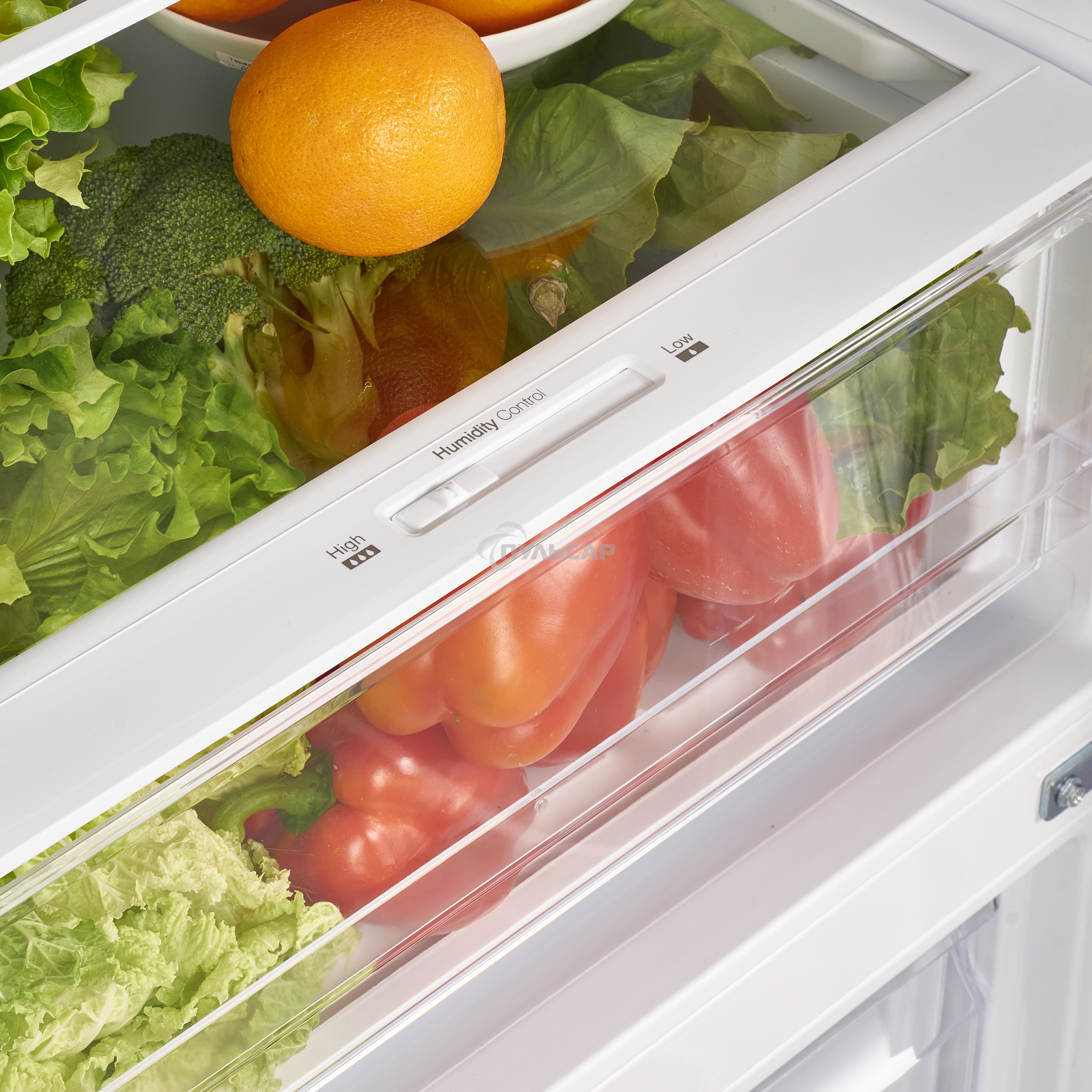 Холодильник Maunfeld MFF185NFSB10 черная нержавеющая сталь двухкамерный инвертор 240/100л морозилка снизу, No Frost