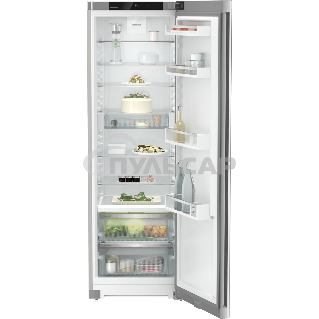 Холодильник Liebherr Plus RBsfc 5220-22 001 серебристый однокамерный 377л