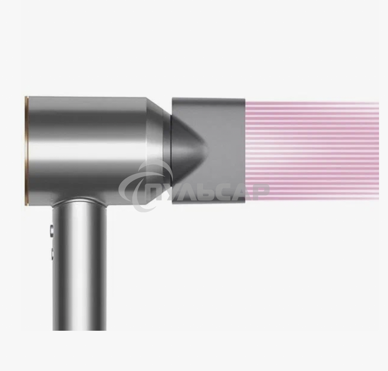Фен Dyson Supersonic HD08 Hair Dryer, никель/медь (Gift Edition)