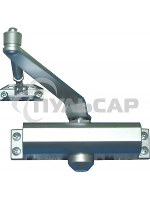 Доводчик двери Falcon Eye FE-B5W 6 класс серебристый