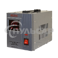 Стабилизатор напряжения Ресанта АСН-2000/1-Ц электронный однофазный серый