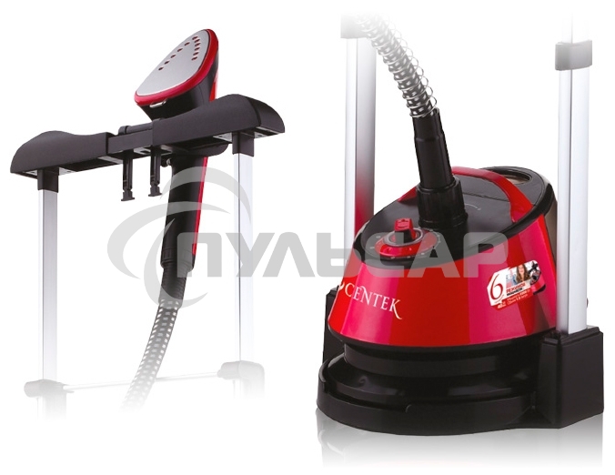 Отпариватель Centek CT-2372 малиновый