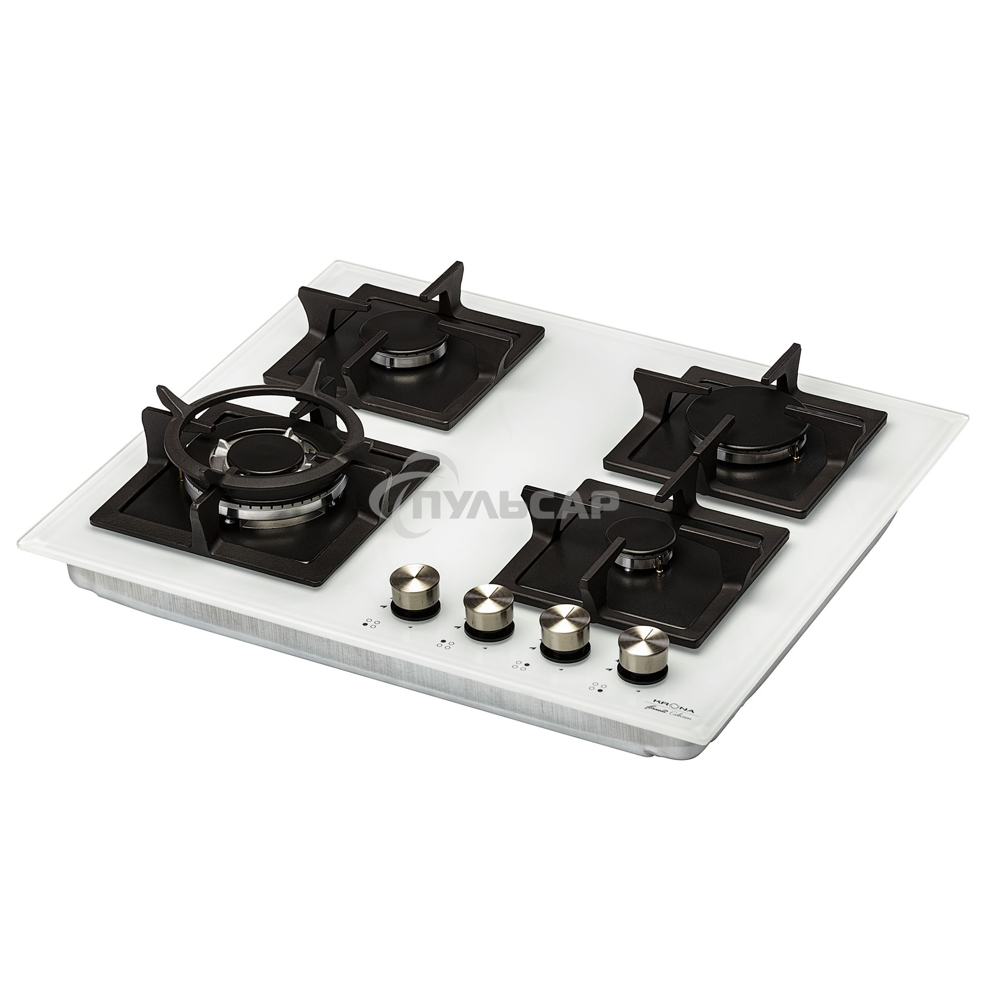 Газовая варочная панель Krona CALORE 60 WH