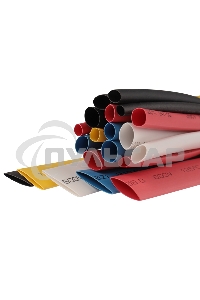 Термоусаживаемые трубки AUTO PLUS 2:1 (Набор 19 шт.) Rexant