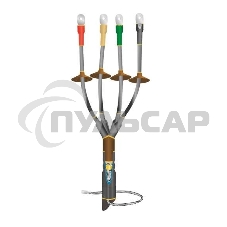 Муфта кабельная концевая наруж. уст. 1кВ КНТп 4х(16-25мм) без наконеч. Нева-Транс Комплект 22020071 Муфта кабельная концевая наруж. уст. 1кВ КНТп 4х(16-25мм) без наконеч. Нева-Транс Комплект 22020071