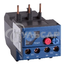 Реле перегрузки тепл. РТЛ 1007-2 25А (1.6-2.5А) УХЛ4 КЭАЗ 110742 Реле перегрузки тепл. РТЛ 1007-2 25А (1.6-2.5А) УХЛ4 КЭАЗ 110742