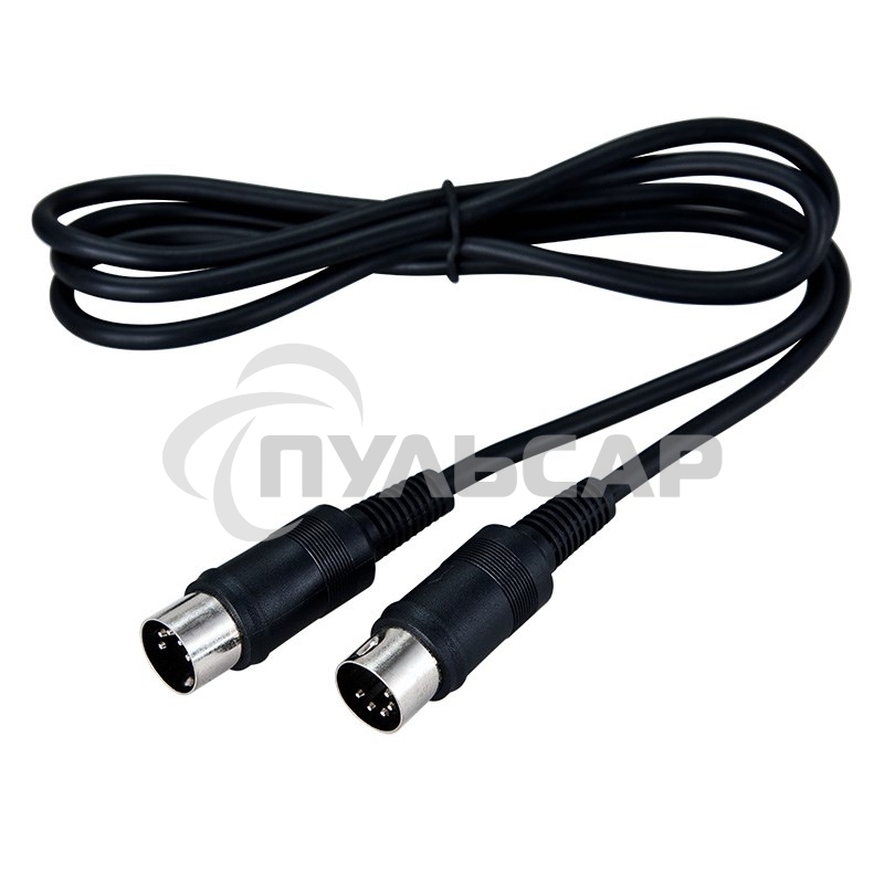 Шнур DIN 5 Pin - DIN 5 Pin, длина 1,2 метра Rexant