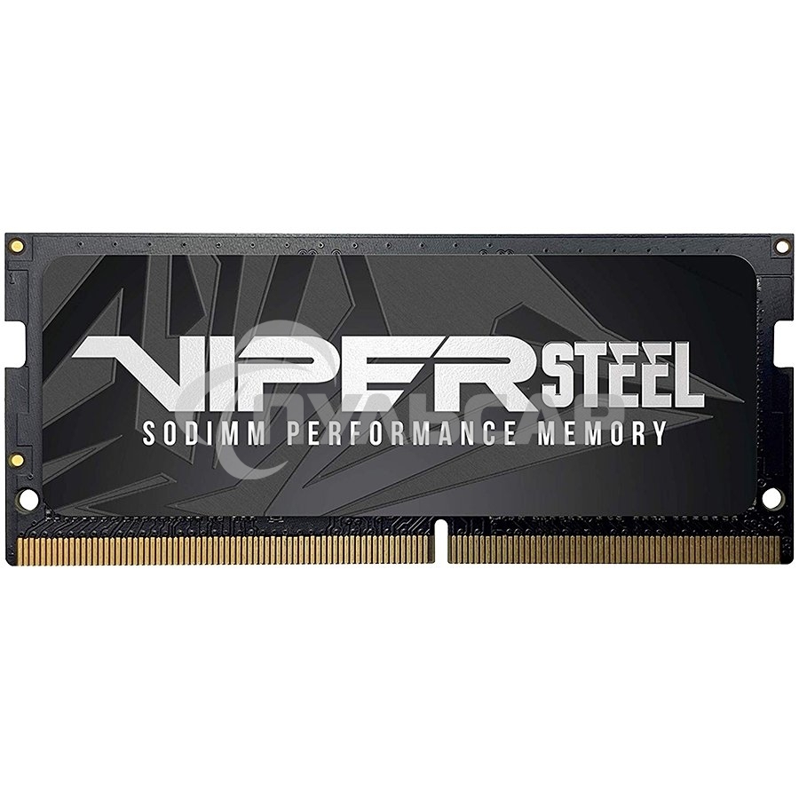 Оперативная память Patriot Viper Steel, DDR4, 8Gb (1x8GB), 2666MHz, CL18, SO-DIMM