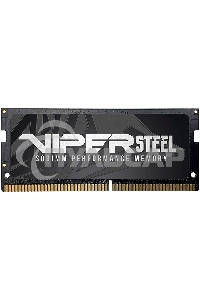 Оперативная память Patriot Viper Steel, DDR4, 8Gb (1x8GB), 2666MHz, CL18, SO-DIMM