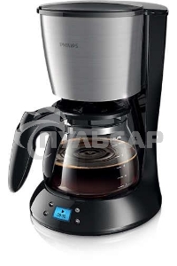 Кофеварка капельная Philips HD7459/20 черный, исп. кофе - молотый, 1.2 л, 1000 Вт.