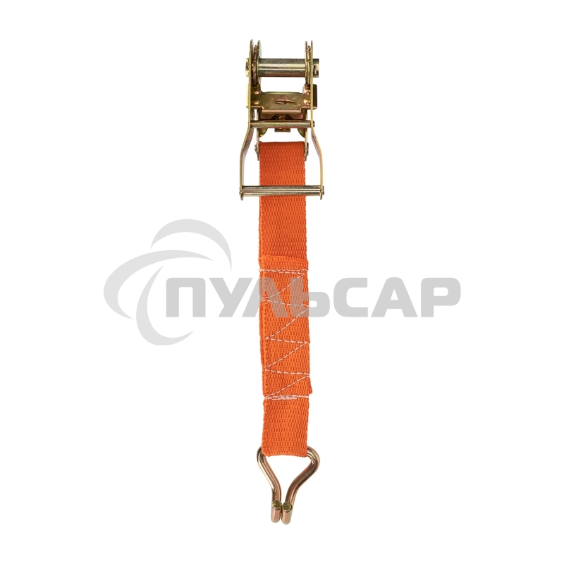 Стяжка для груза Rexant багажная с крюками, с храповым механизмом, 10х0.038 м