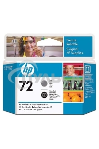 Печатающая головка HP №72 C9380A фото черный/серый печатающая головка для HP DJ T1100/T610