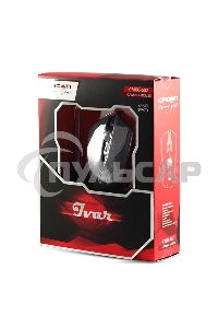 Мышь проводная Crown Gaming CMXG-602 черный, 2200 dpi, USB, кнопки - 6